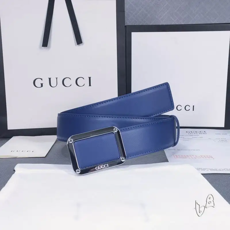 Gucci belt 38mmX80-125cm lb (3)